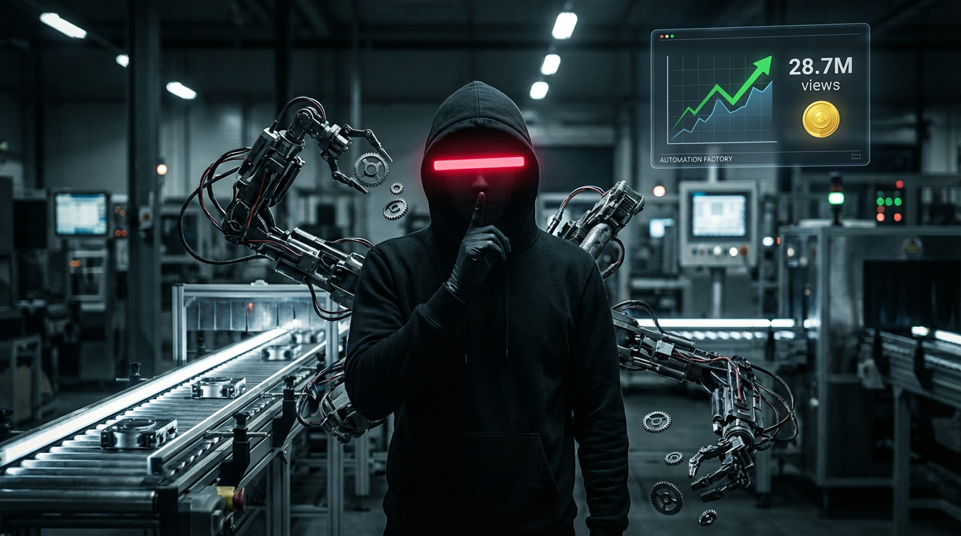 YouTube Automation: Build a Channel Empire Without Filming