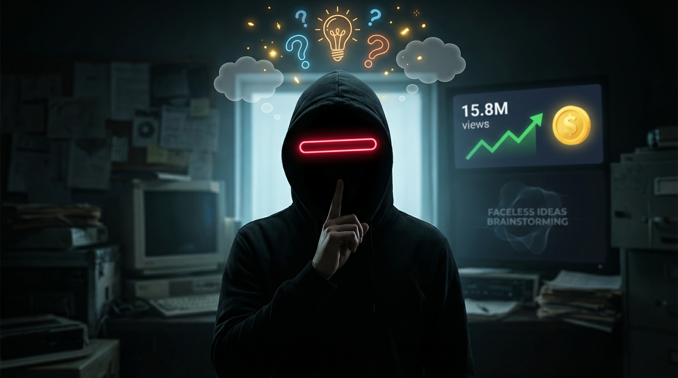 15 Faceless YouTube Channel Ideas That Actually Work