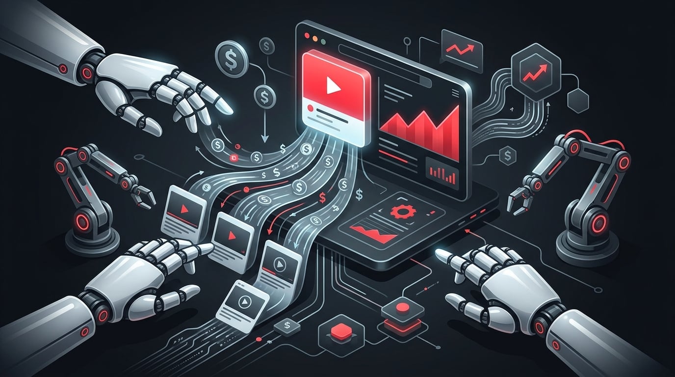 YouTube Automation Passive Income 2026: The Real Numbers